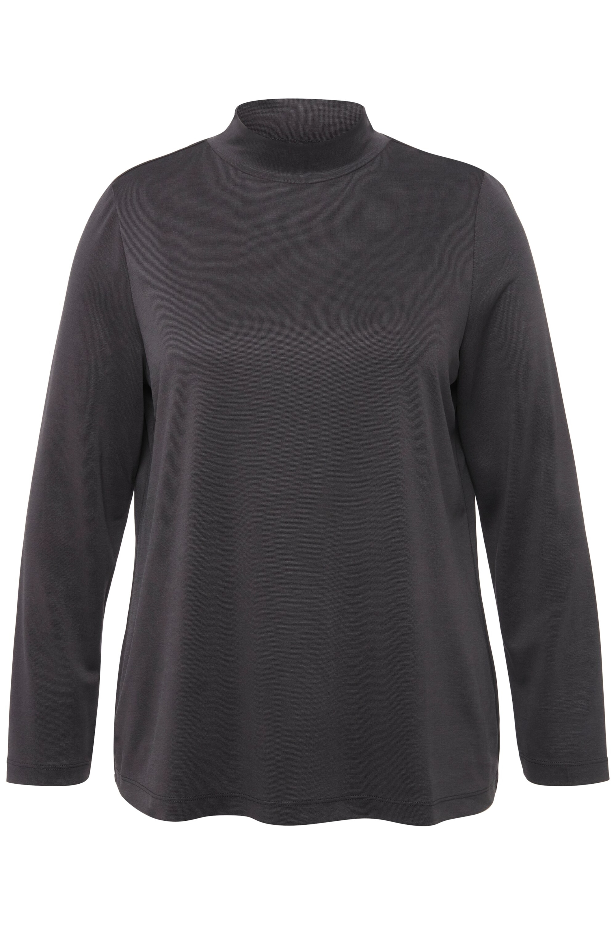 T-shirt Ulla Popken en gris : devant