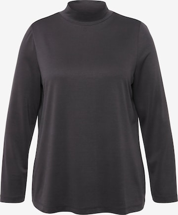 T-shirt Ulla Popken en gris : devant