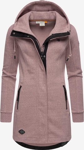 Ragwear Sweatjacke 'Letty' in Lila: predná strana