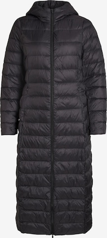 VILA Winter Coat 'Manya' in Black: front