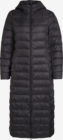 VILA Winter coat 'Manya' in Black: front