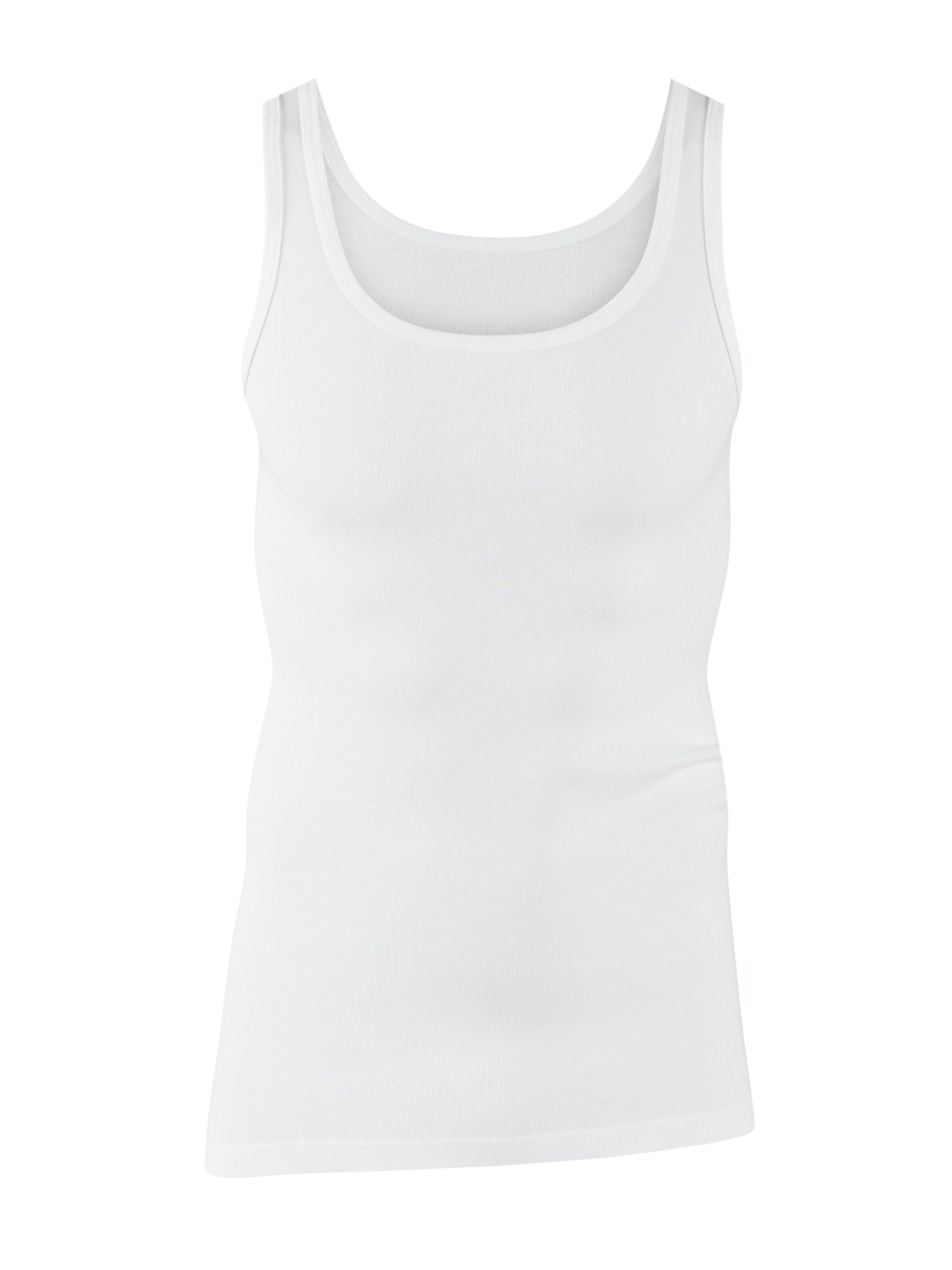 CALIDA Undershirt 'Twisted Cotton' in White: front