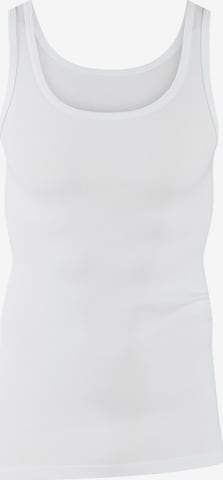 CALIDA Undershirt 'Twisted Cotton' in White: front