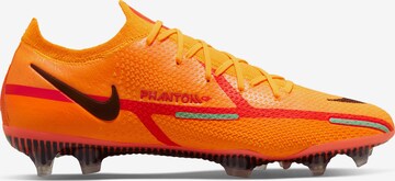 Chaussure de foot 'Phantom' NIKE en orange