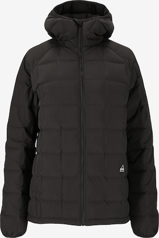 SOS Winter Jacket 'Kicking Horse' in Black: front