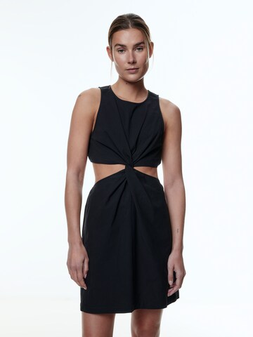 EDITED - Vestido 'Kasha' en negro: frente