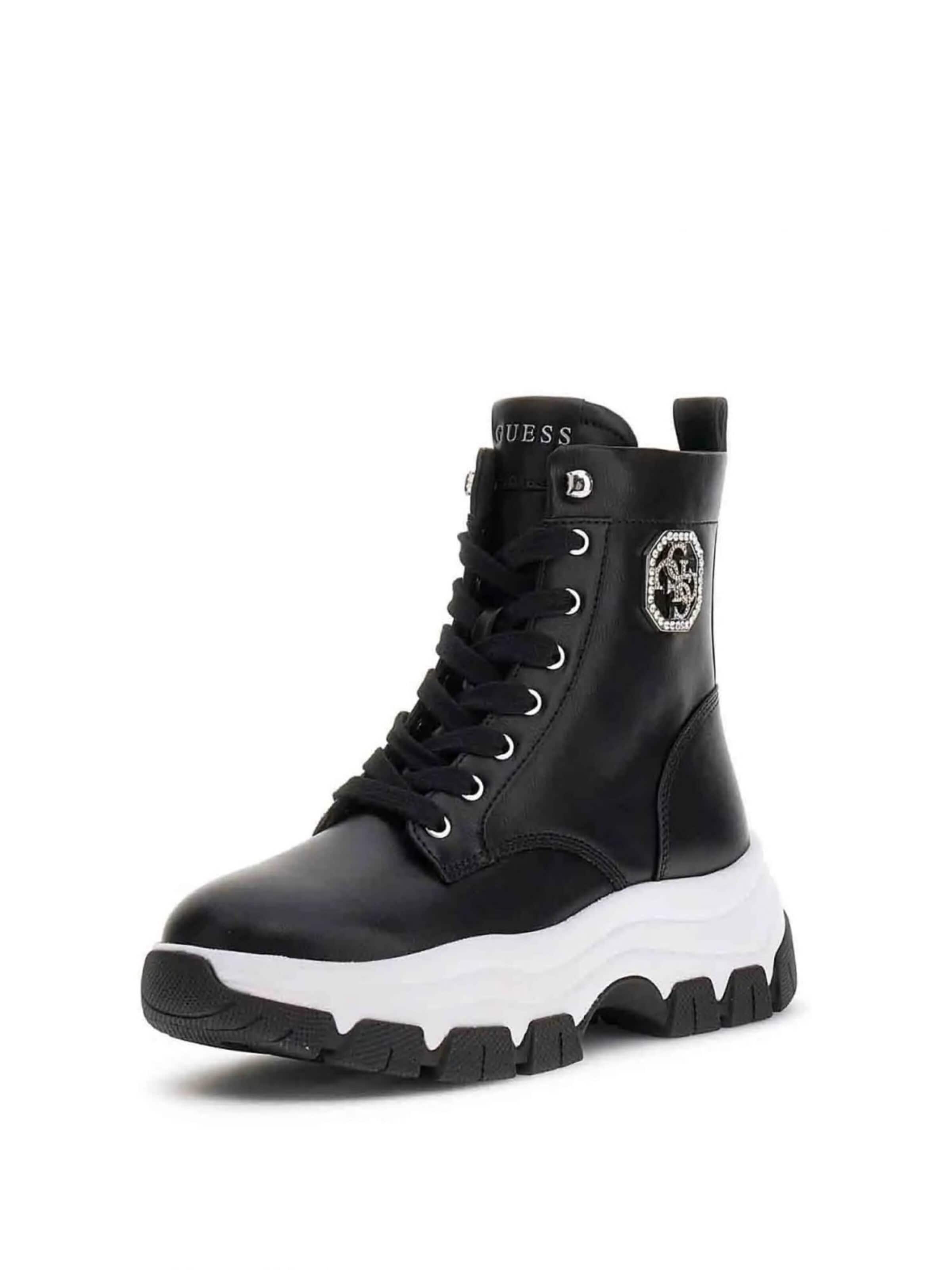GUESS Sneaker high‌‌‌‌‌‌‌‌‌ in Schwarz: Vorderseite