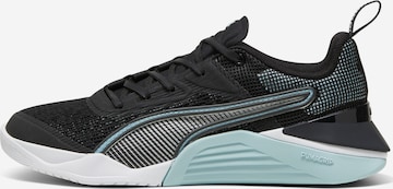 PUMA Athletic Shoes 'Fuse 3.0' in Black: front