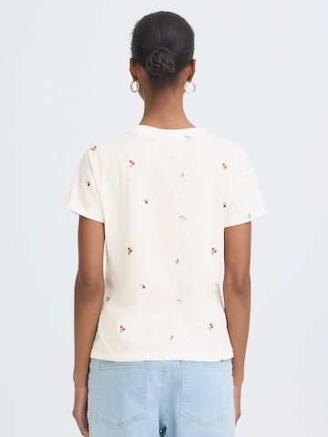 ICHI Tričko 'IHOLYA' - Biela