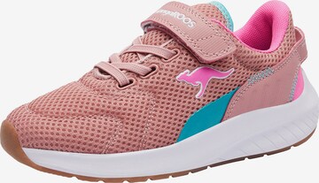 KangaROOS Sneakers 'Fort Jag' in Pink: front