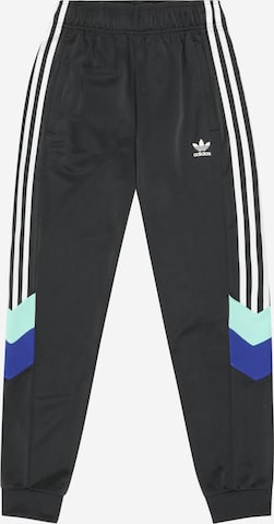 ADIDAS ORIGINALS Sports trousers in Grey: front