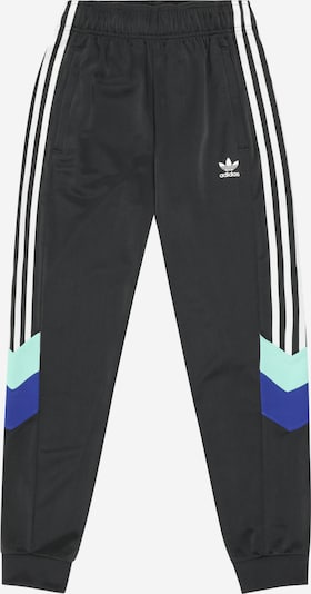 ADIDAS ORIGINALS Workout Pants in Blue / Light blue / Black / White, Item view