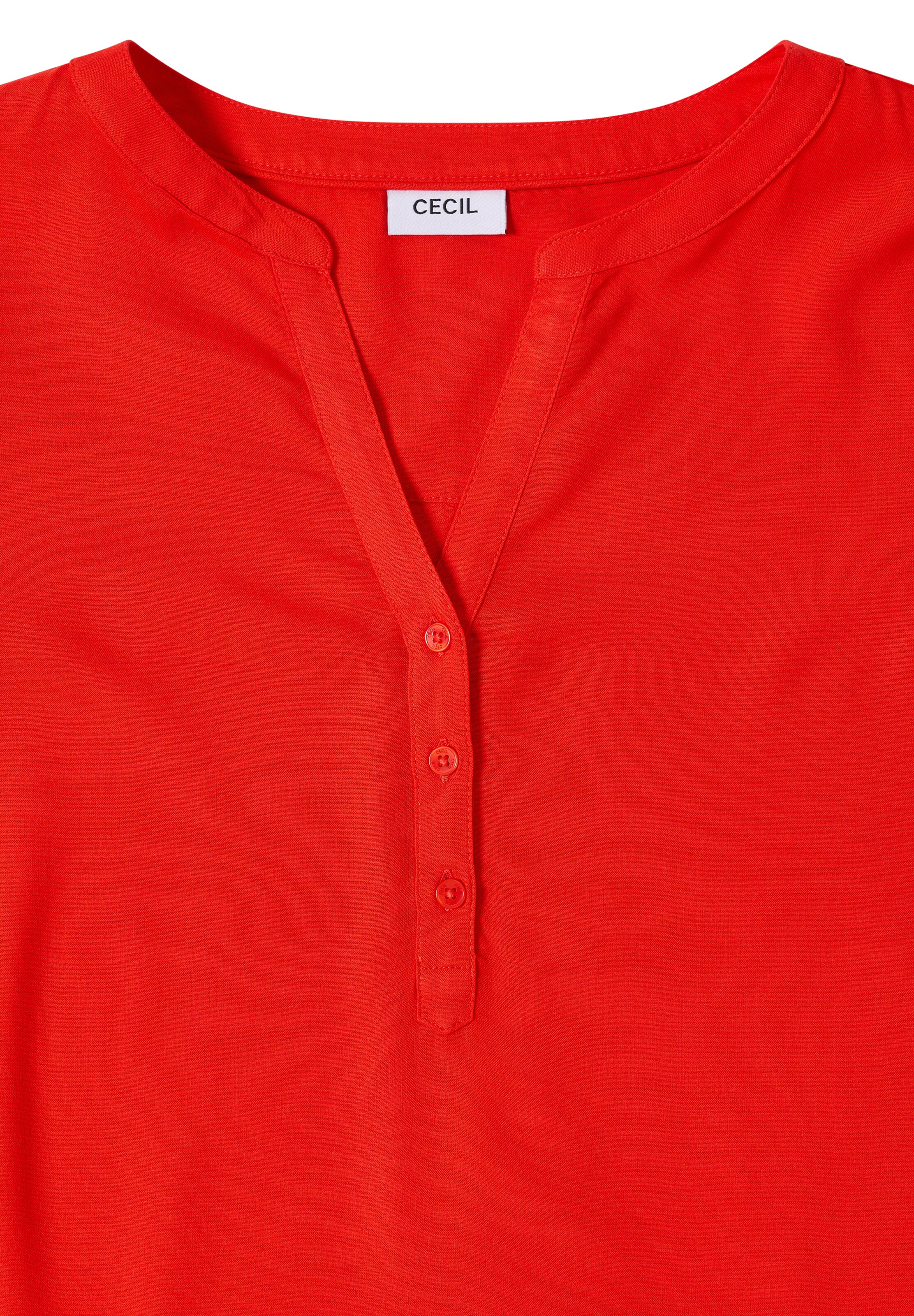 CECIL Bluse in Rot