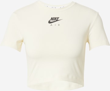 Tricou de la Nike Sportswear pe alb: față