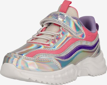 ZigZag Sneakers 'Lassis' in Silver: front