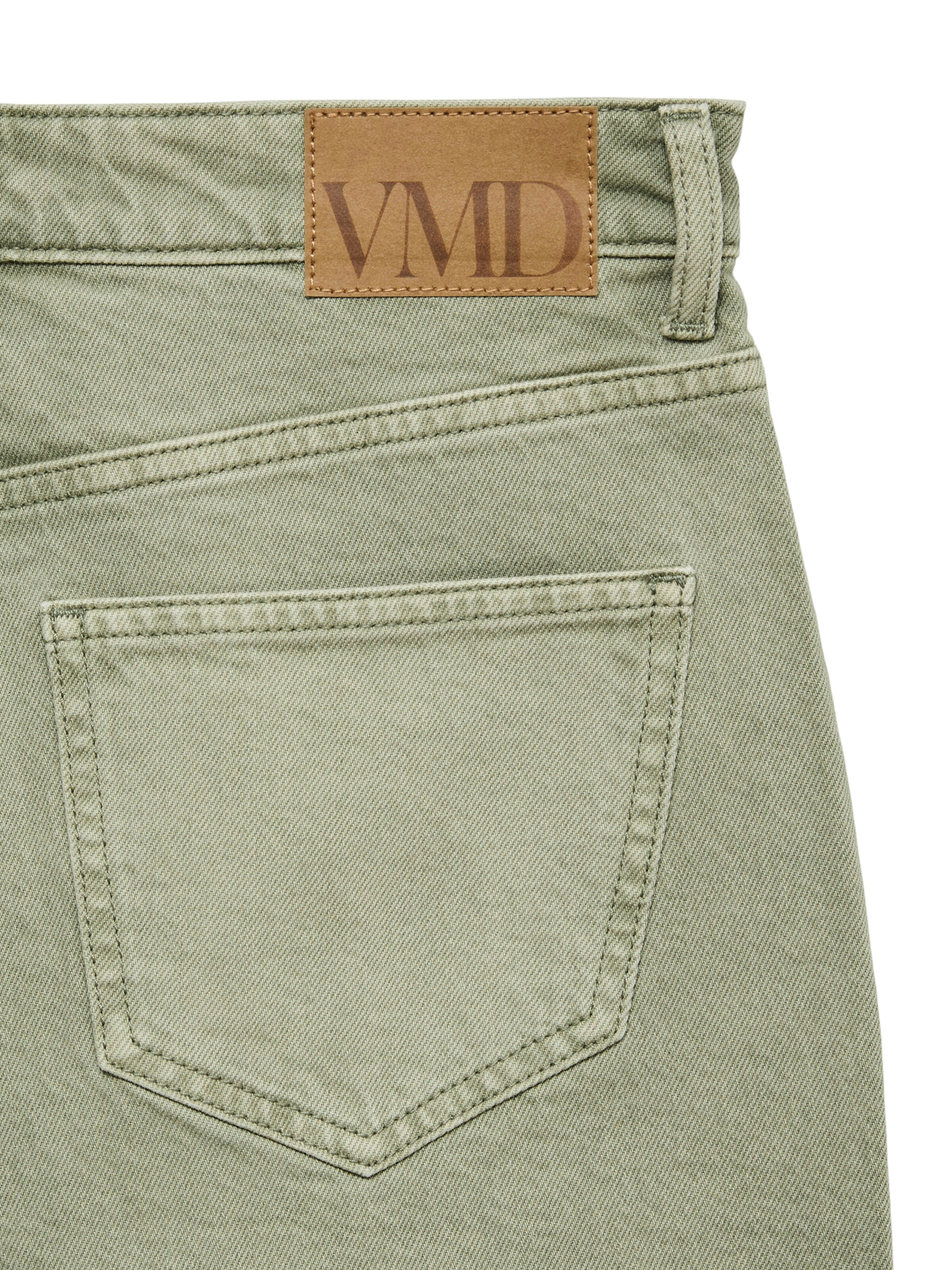 VERO MODA Regular Farkut 'VMTess' värissä vihreä