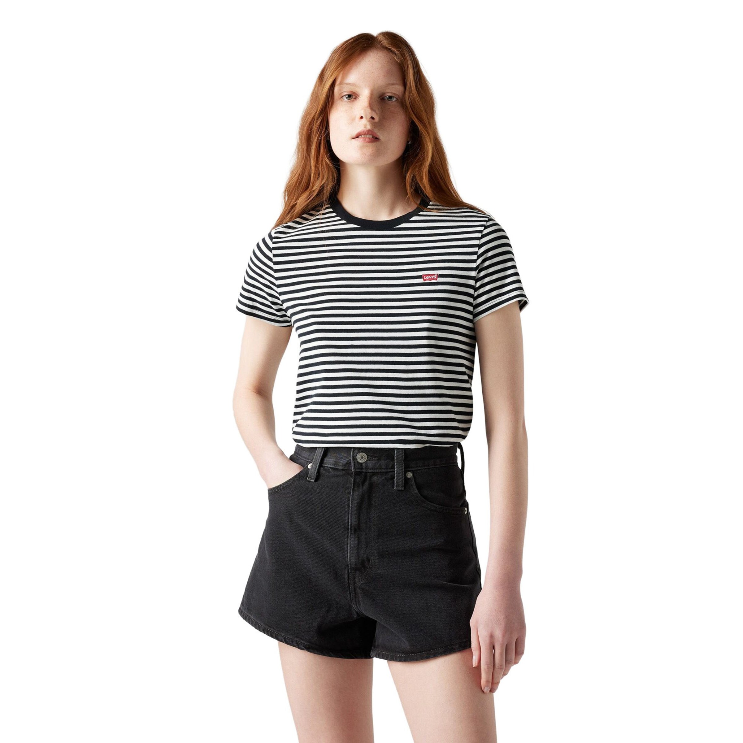 LEVI'S ® Póló - fekete