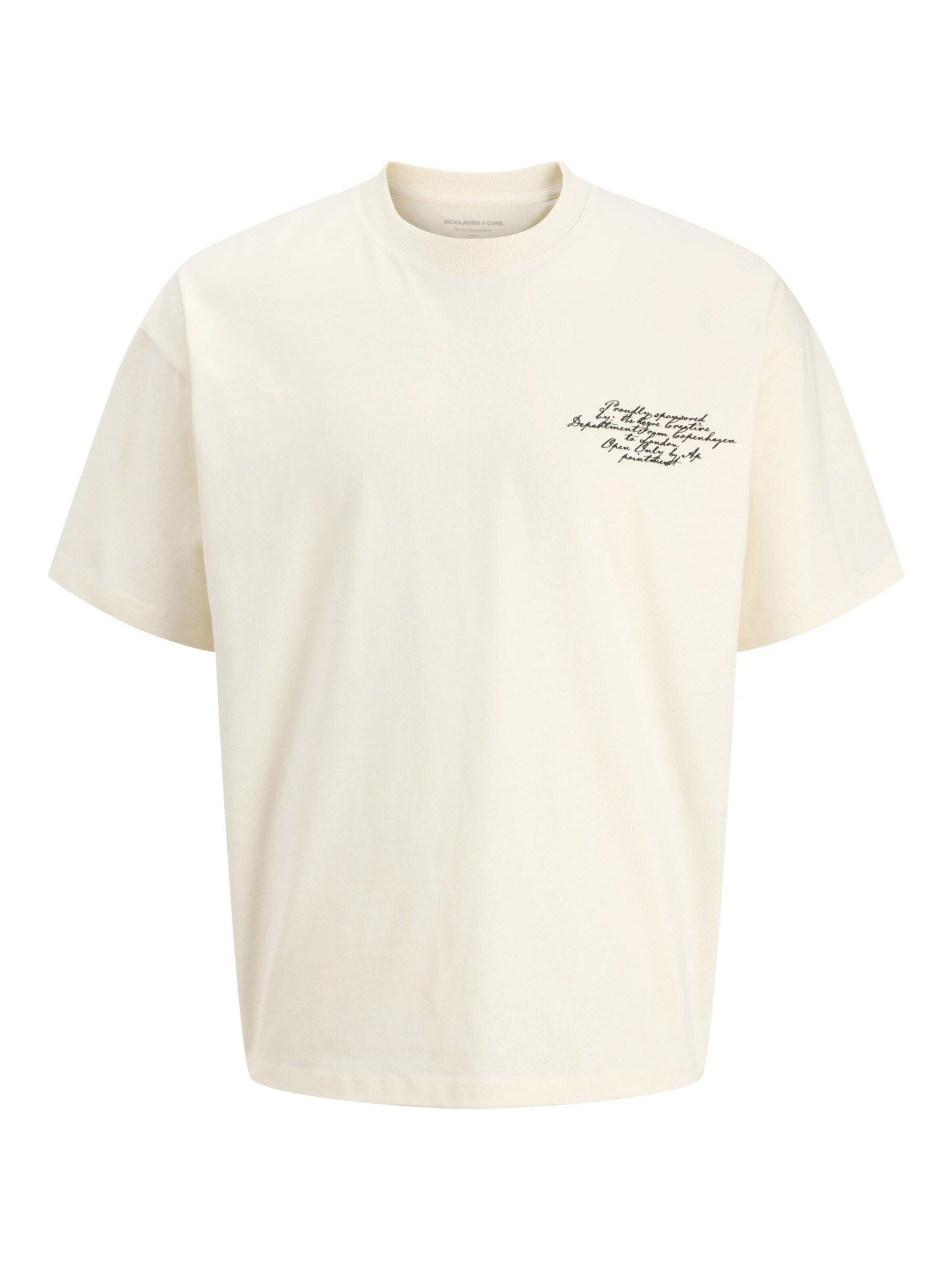 JACK & JONES Bluser & t-shirts '12292982' i XL i gul, Produktvisning