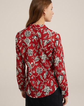 WE Fashion Blouse in Red