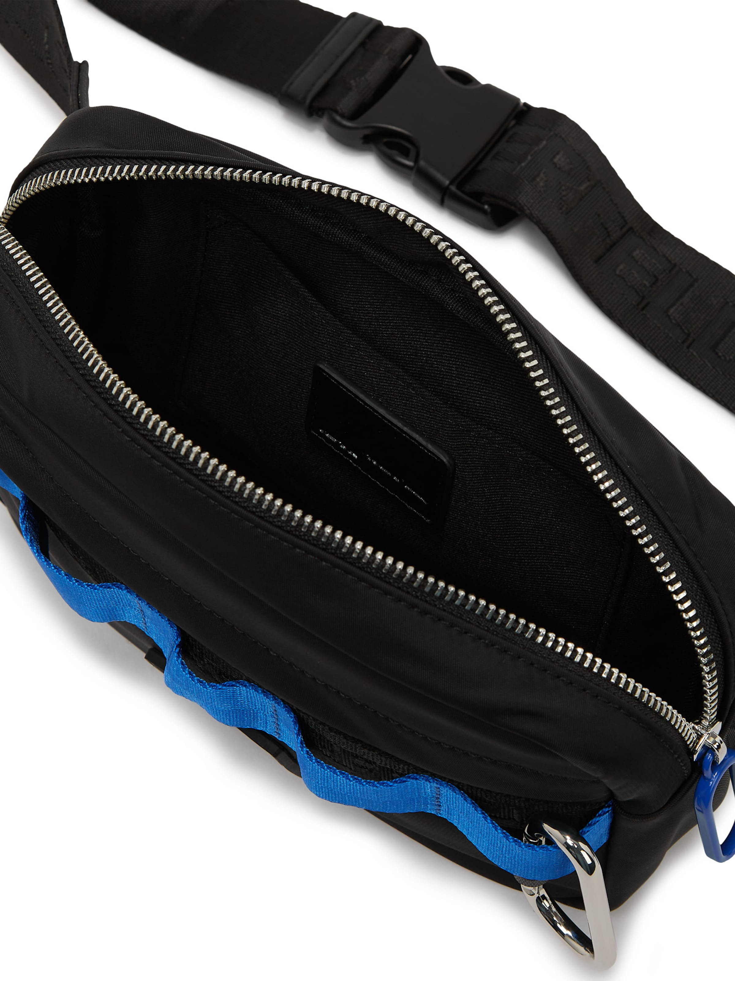 KARL LAGERFELD JEANS Torba na pasek 'Canyon' w kolorze czarny