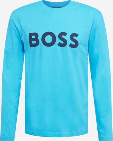 Maglietta 'Togn' di BOSS in blu: frontale
