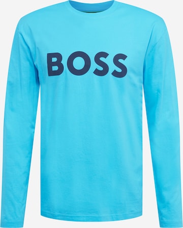 BOSS Green - Camiseta 'Togn' en azul: frente