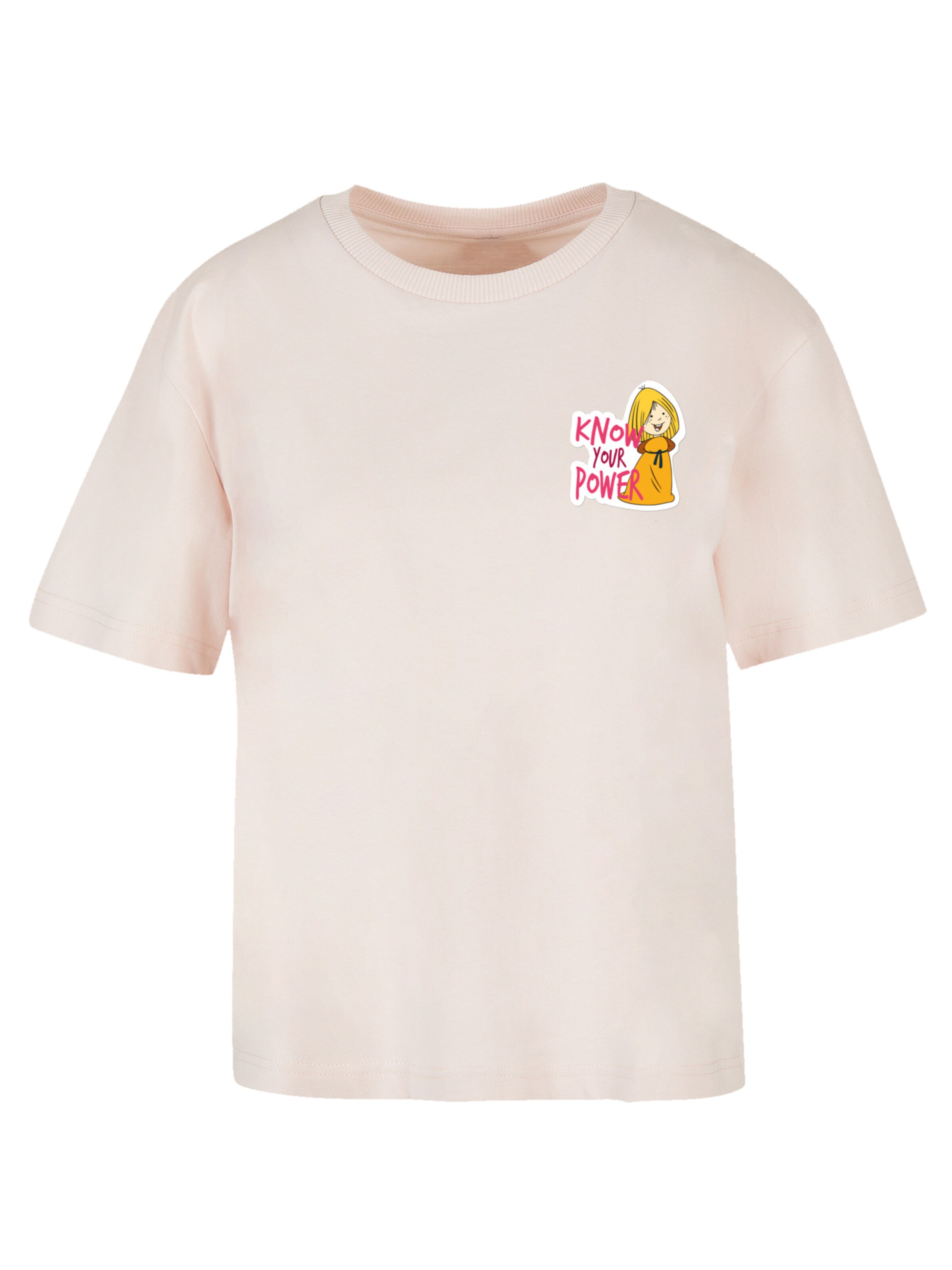 F4NT4STIC Shirt 'Wickie' in Roze: voorkant