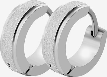 Akzent Earrings 'Alisha, langlebig' in Silver: front