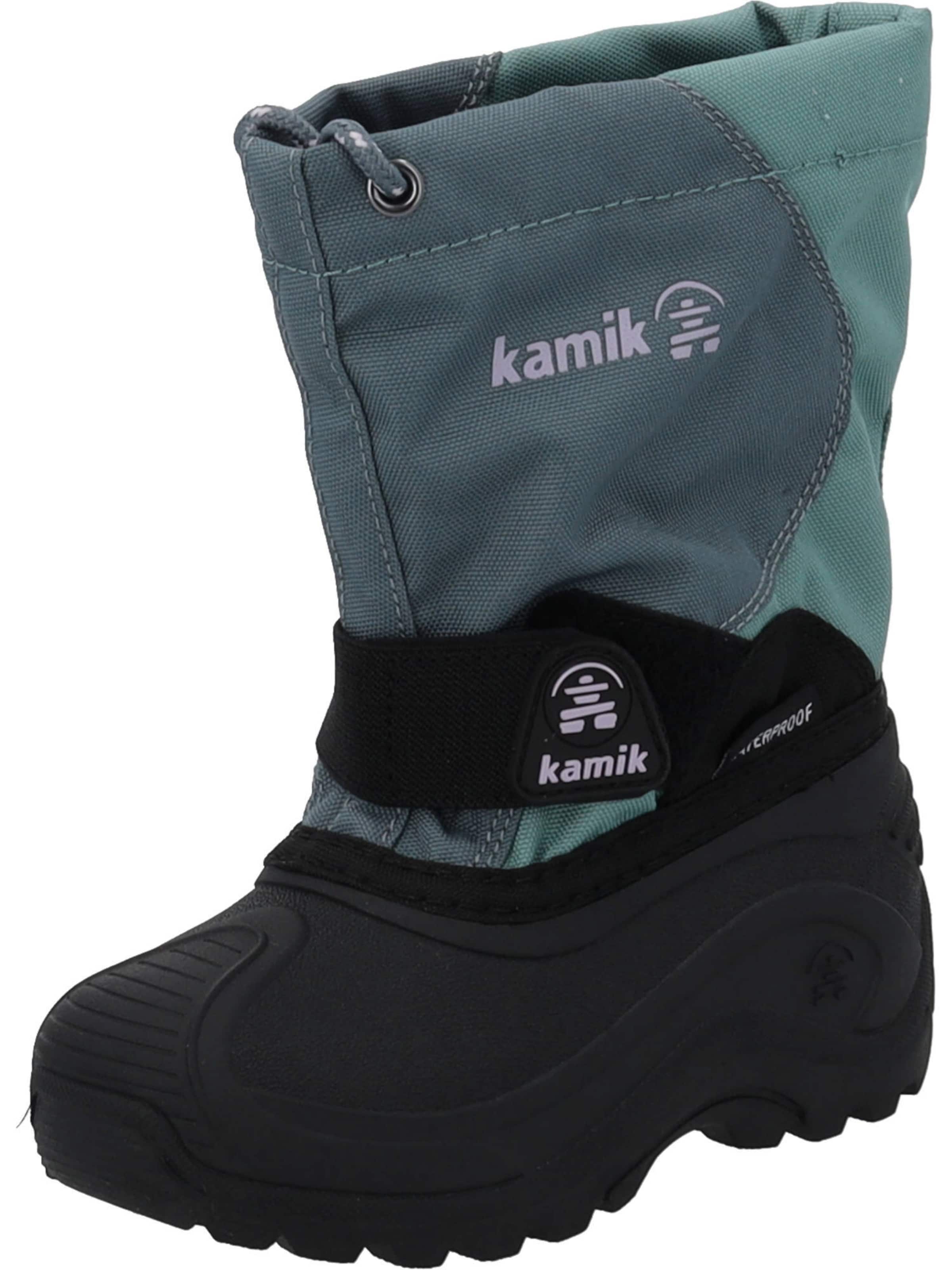 Kamik Winterstiefel in Blau: Vorderseite