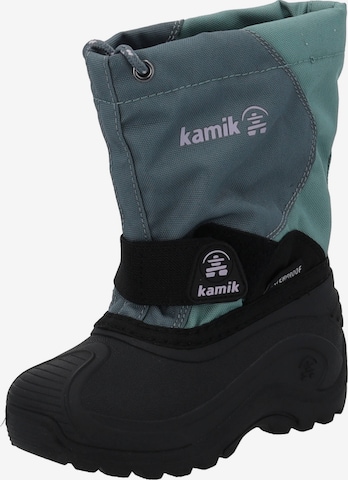 Kamik Winterstiefel in Blau: Vorderseite