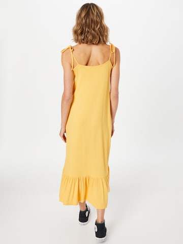 Robe 'Leane Kimmie' MSCH COPENHAGEN en jaune