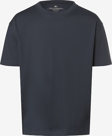 Nils Sundström Shirt in Blue: front