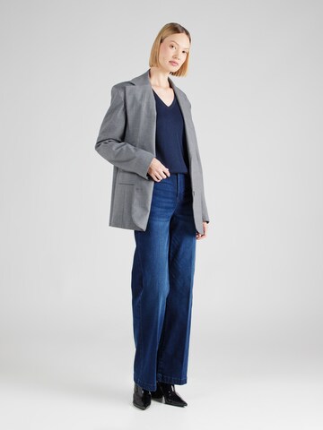 Banana Republic Sweter 'FOREVER' w kolorze niebieski