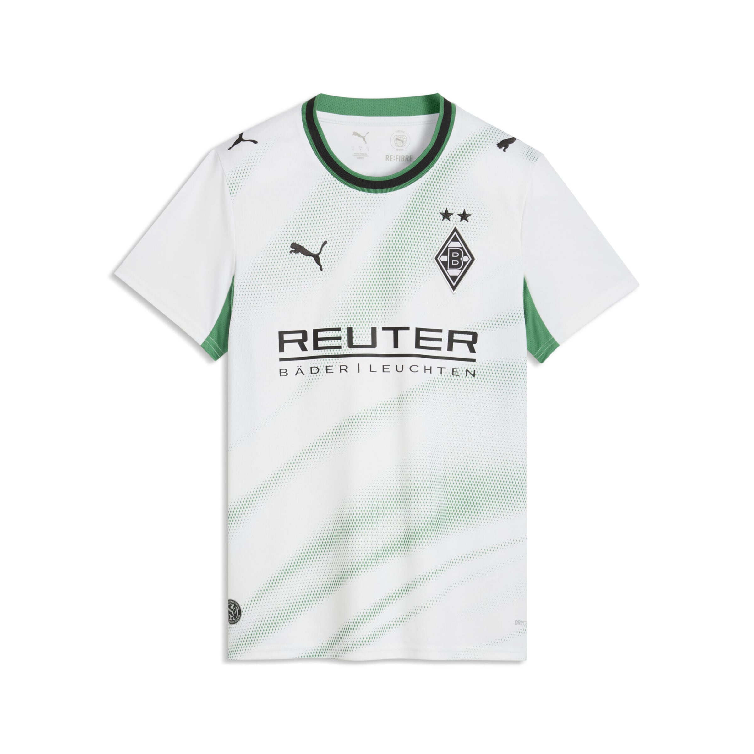 PUMA Trikot 'Borussia Mönchengladbach 26/27' in Weiß: Vorderseite