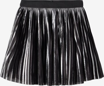 NAME IT Skirt in Silver: front