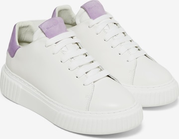 Marc O'Polo Sneakers laag 'Svea' in Wit