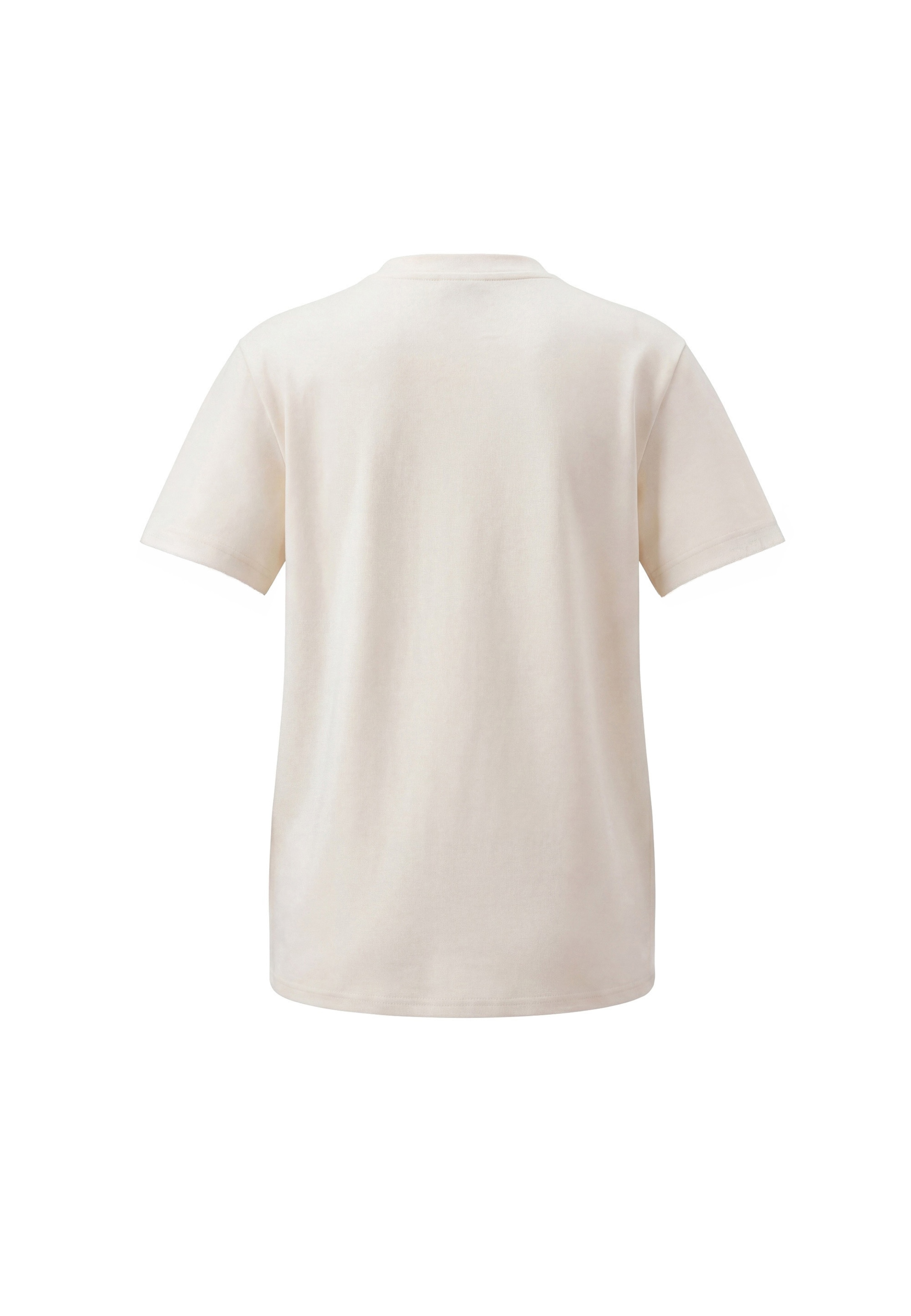 MYMO Shirt 'Pop' in Beige