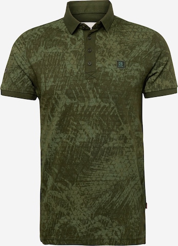 Gabbiano - Camisa em verde: frente