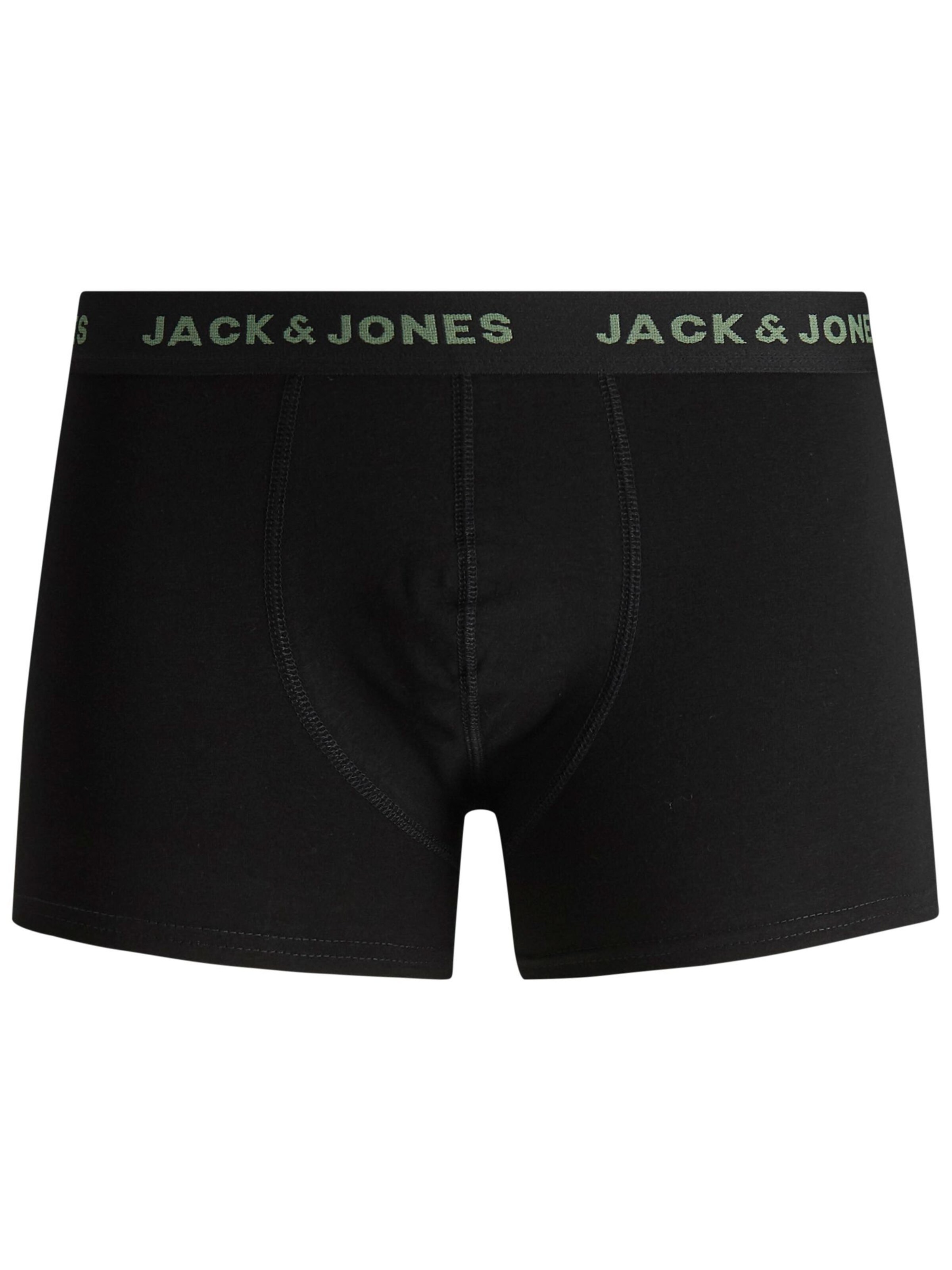 Jack & Jones Plus Шорты Боксеры в Черный