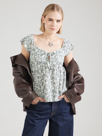 ABOUT YOU Shirt 'Thea' in Green: front