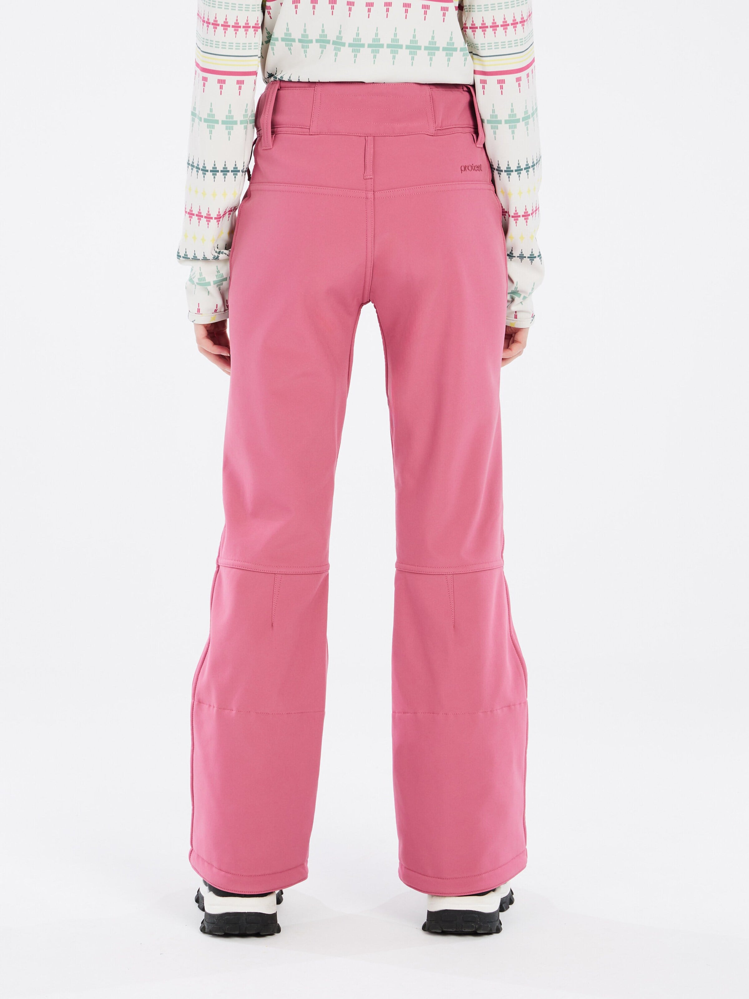 PROTEST Slimfit Sportbroek 'RELOLE JR' in Roze