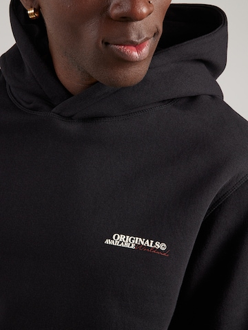 JACK & JONES Sweatshirt 'JWHISLINGTON' i sort