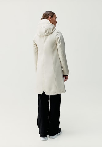 Veste mi-saison 'Trench' Born Living Yoga en blanc