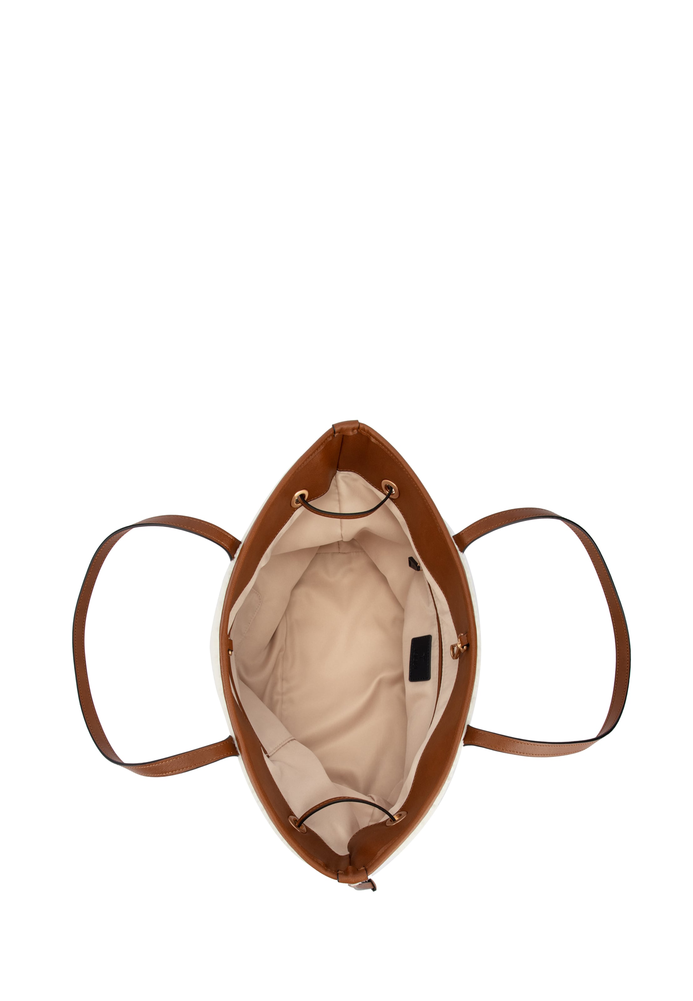 JOOP! - Shopper 'Lanoso' em bege