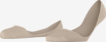 BURLINGTON Füßlinge 'Cornwall' in Beige: Vorderseite