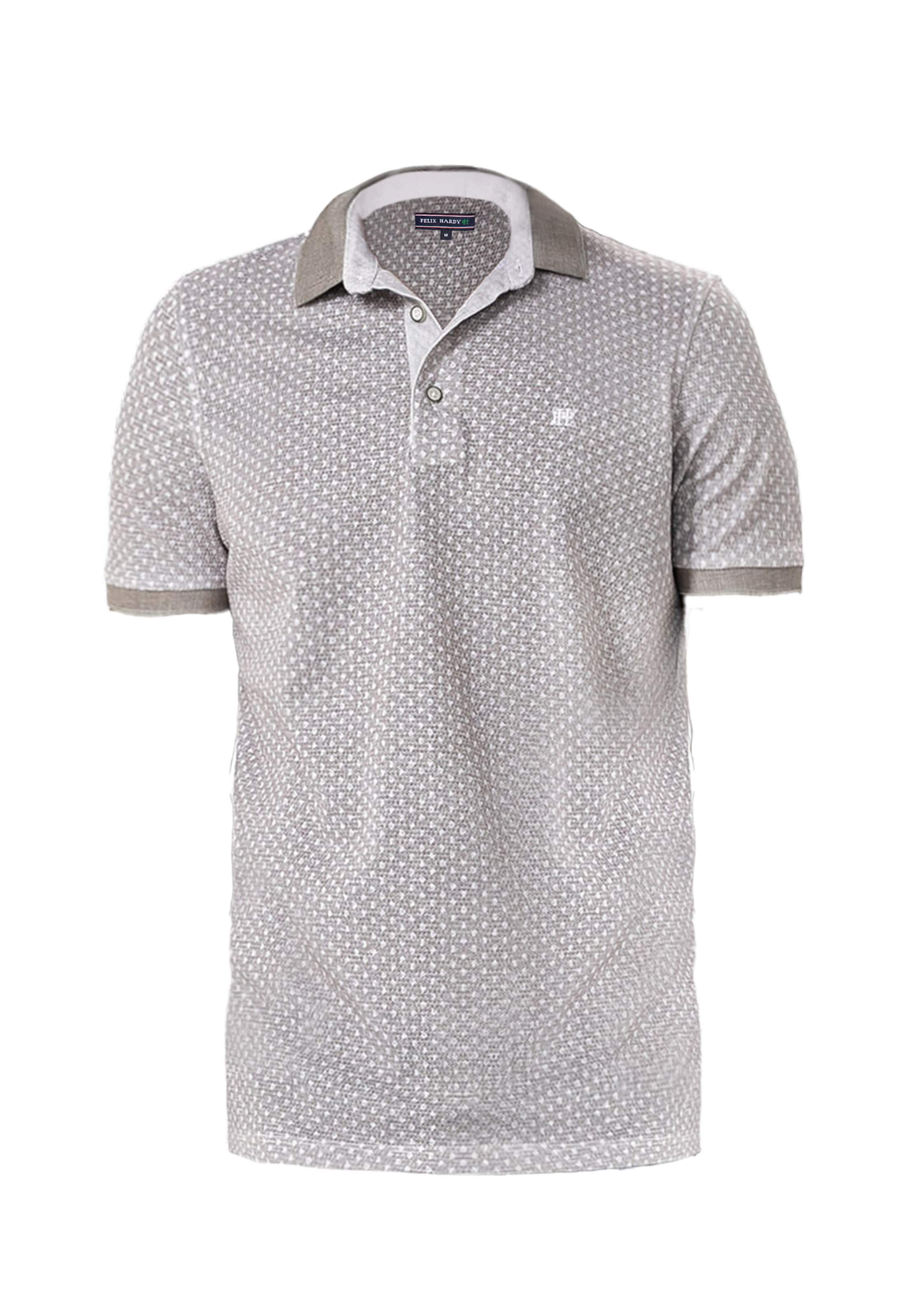 Felix Hardy Μπλουζάκι 'Nicolas' σε γκρι: μπροστά