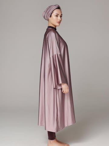 SIYA Swimwear T-shirt Swimsuit dress 'Cover-up' in Purple