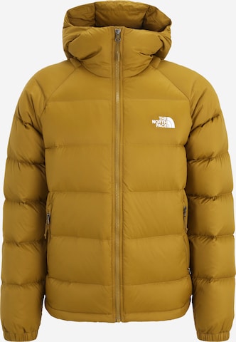 THE NORTH FACE Winterjas 'HYDRENALITE' in Groen: voorkant