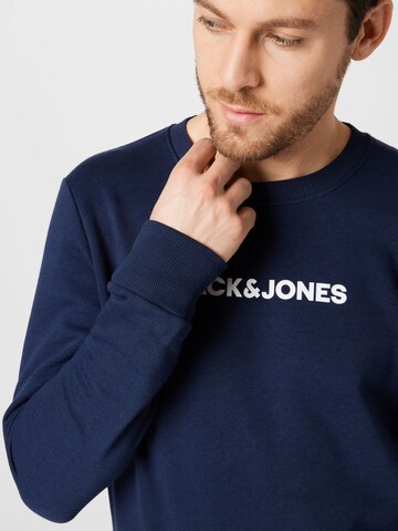 JACK & JONES Mikina 'YOU' – modrá