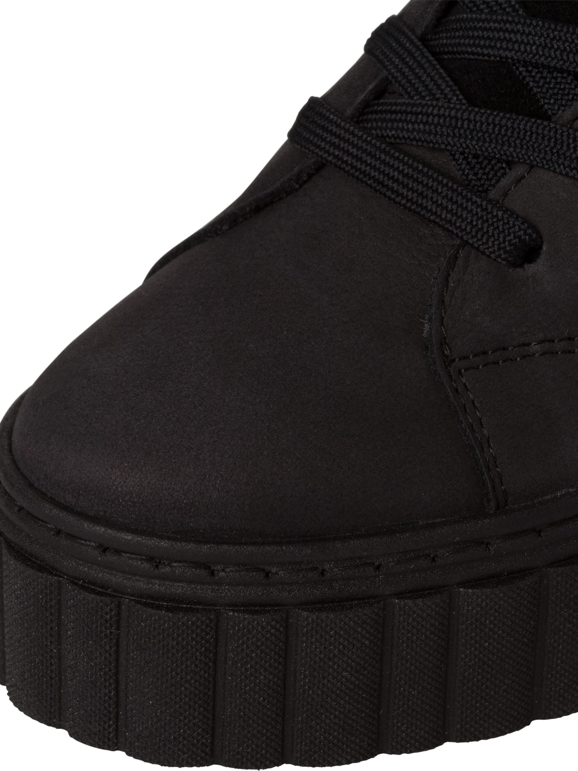 Bottines à lacets Tamaris en noir